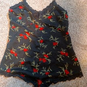 Lingerie  lace rompers